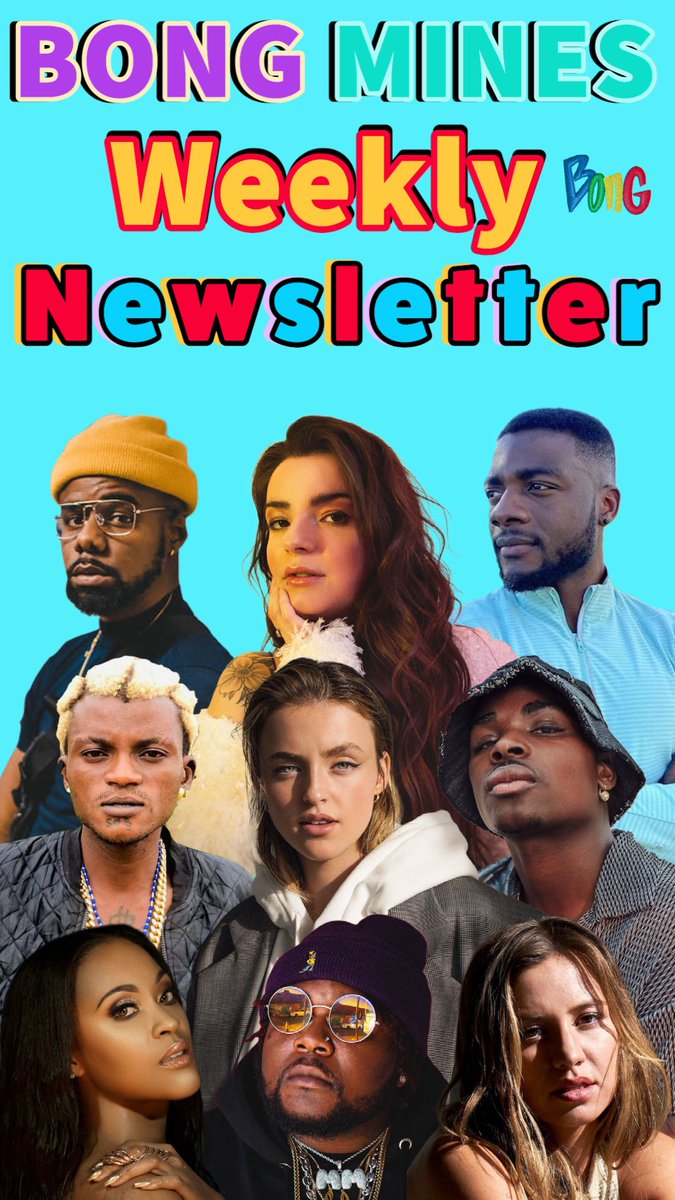 bongminesent's tweet photo. This week we are featuring FIRE 🔥🎶music from @JustGemaine | @Shontelle_Layne | Osasioo | @Geracette | @CallaghanBelle | @CallMeBARii | @portablebaeby | @aliciamoffet | and @IamMELoV via #bongminesent #dahotspot for #newmusic https://t.co/PcUUdR60uB https://t.co/vjS4VWZdIK