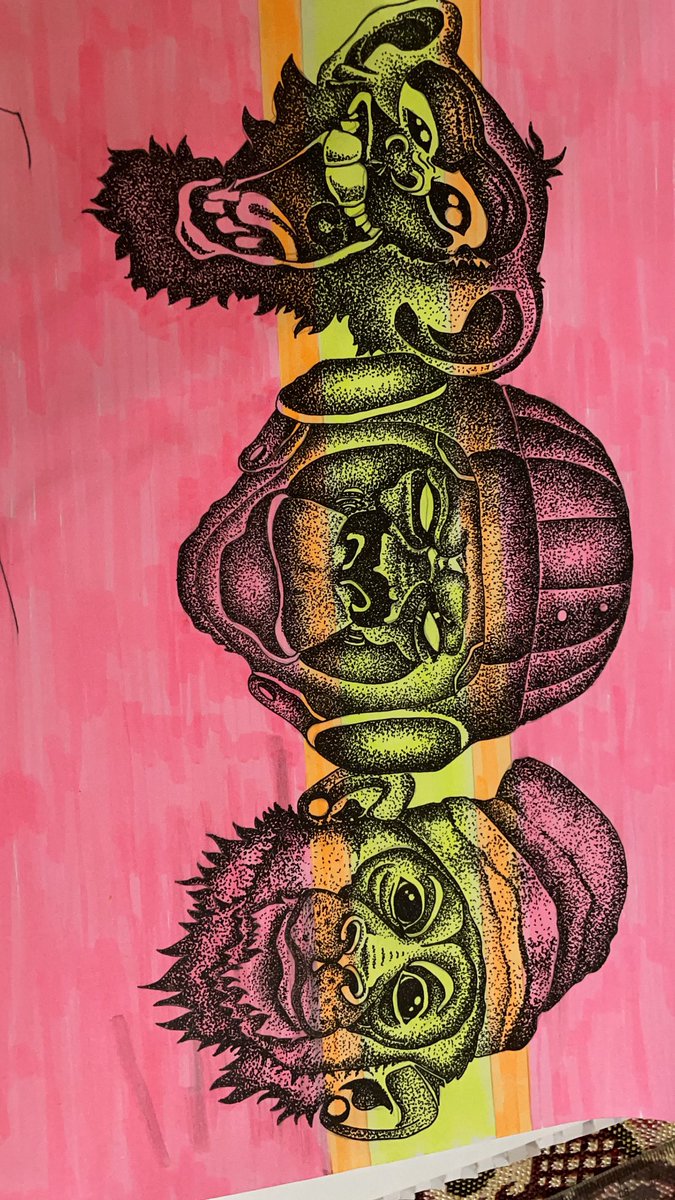 my new art work☺️🔝