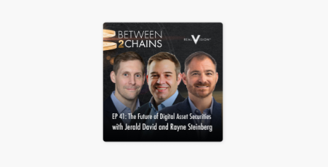 arca's tweet photo. New episode of #Between2Chains alert π¨ -@raynesteinberg, Jerald David and @peterdhans82 discuss #digitalasset securities and the emergence of the #Blockchain Transferred Fund (BTF) π§β‘οΈhttps://t.co/ObhcAzXSqE
cc: @RealVision https://t.co/DcefyyJAS5