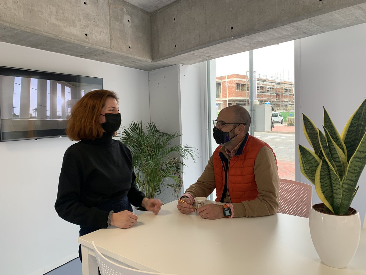 UCAM HiTech (@hitechucam) on Twitter photo 🧃#BravaKombucha es el primer refresco #murciano y Maite Marín, su fundadora se reúne con <a href="/prandez/">Javier_Prandez 🇺🇦</a> en #HiTech para su primera mentoría #StartUp #Alimentación 🟩 🧃#BravaKombucha es el primer refresco #murciano y Maite Marín, su fundadora se reúne con <a href="/prandez/">Javier_Prandez 🇺🇦</a> en #HiTech para su primera mentoría #StartUp #Alimentación 🟩