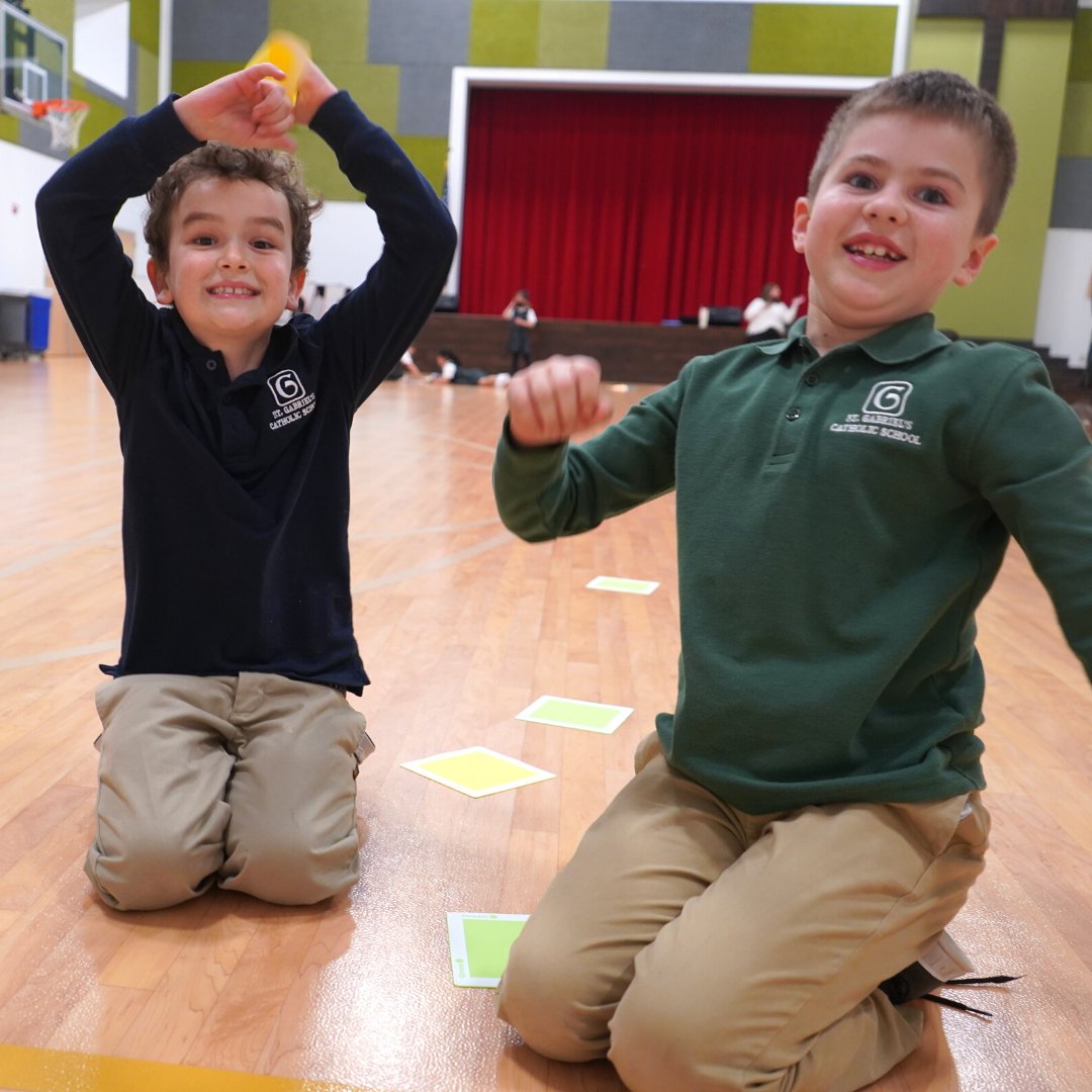 St. Gabriel's Catholic School tweet media