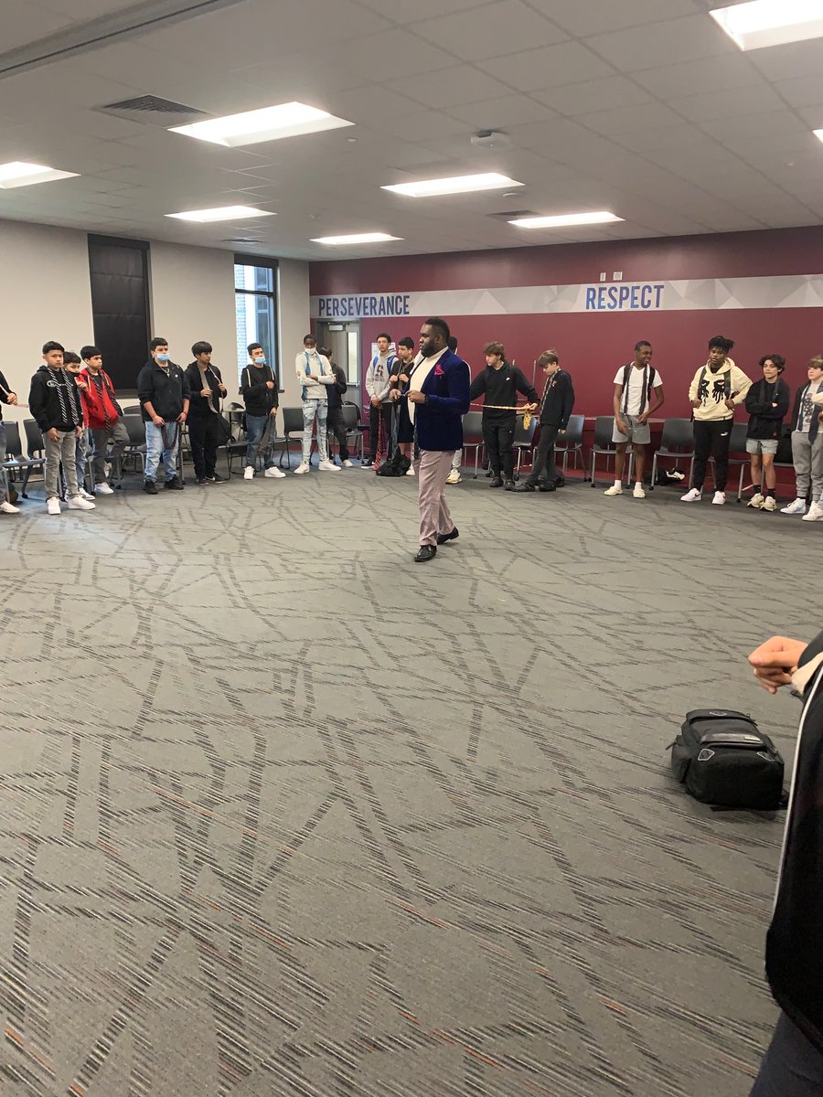 Stockton Junior High, Conroe ISD tweet media