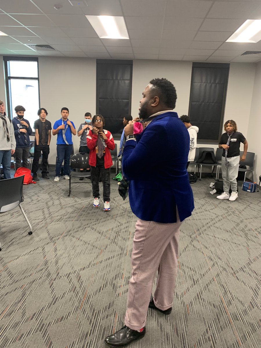 Stockton Junior High, Conroe ISD tweet media