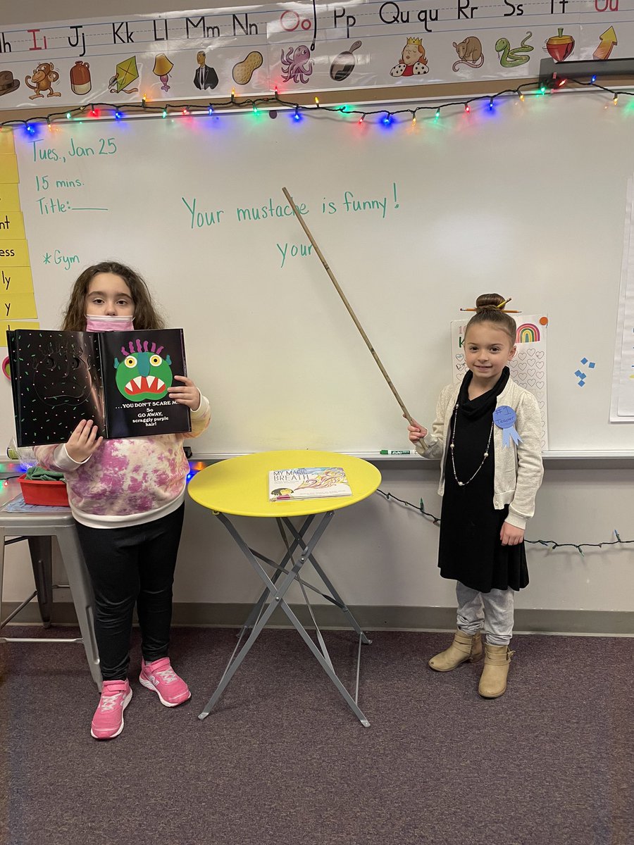 NyeElementaryLD's tweet photo. It’s National Opposite Day and we are switching it up!! Students are dressing like teachers and teachers are dressing like students!! https://t.co/I1DBDa5KQ8