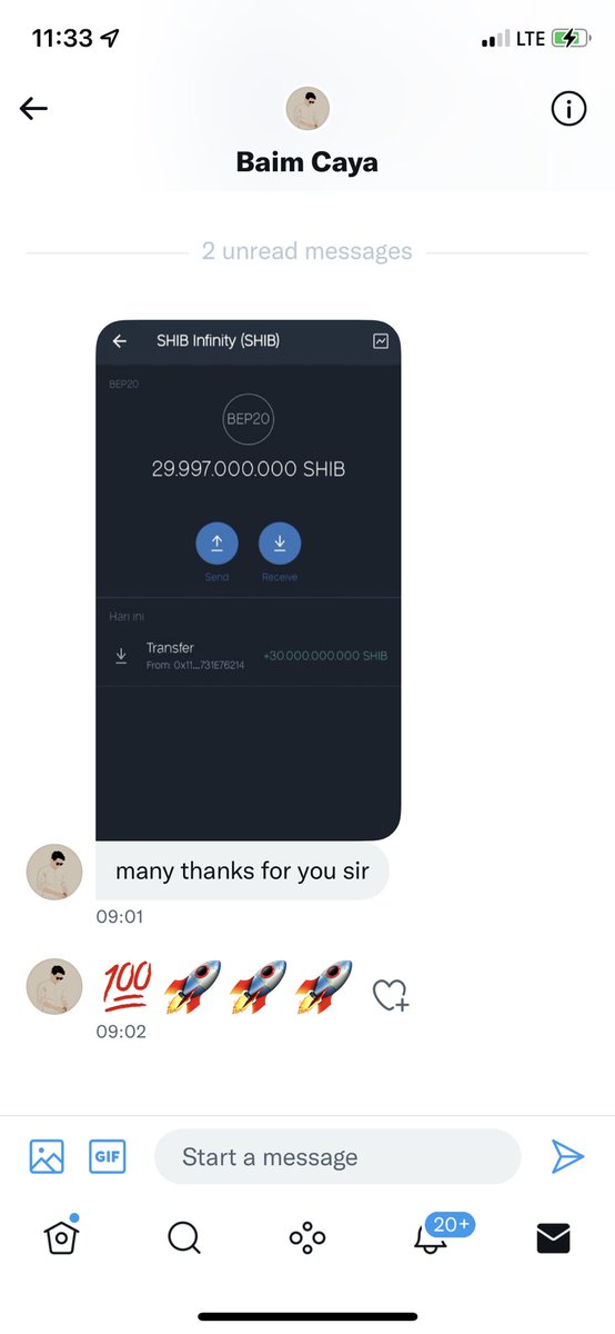 Ilovethebtc's tweet photo. 30.000.000.000 #Shib infinity just arrived to winner wallet 📩📩📩🎁🎁🎁

Retweet’s 📌 you’ll receive 30.00.000.000 in the next time https://t.co/1zFs0vhrcf