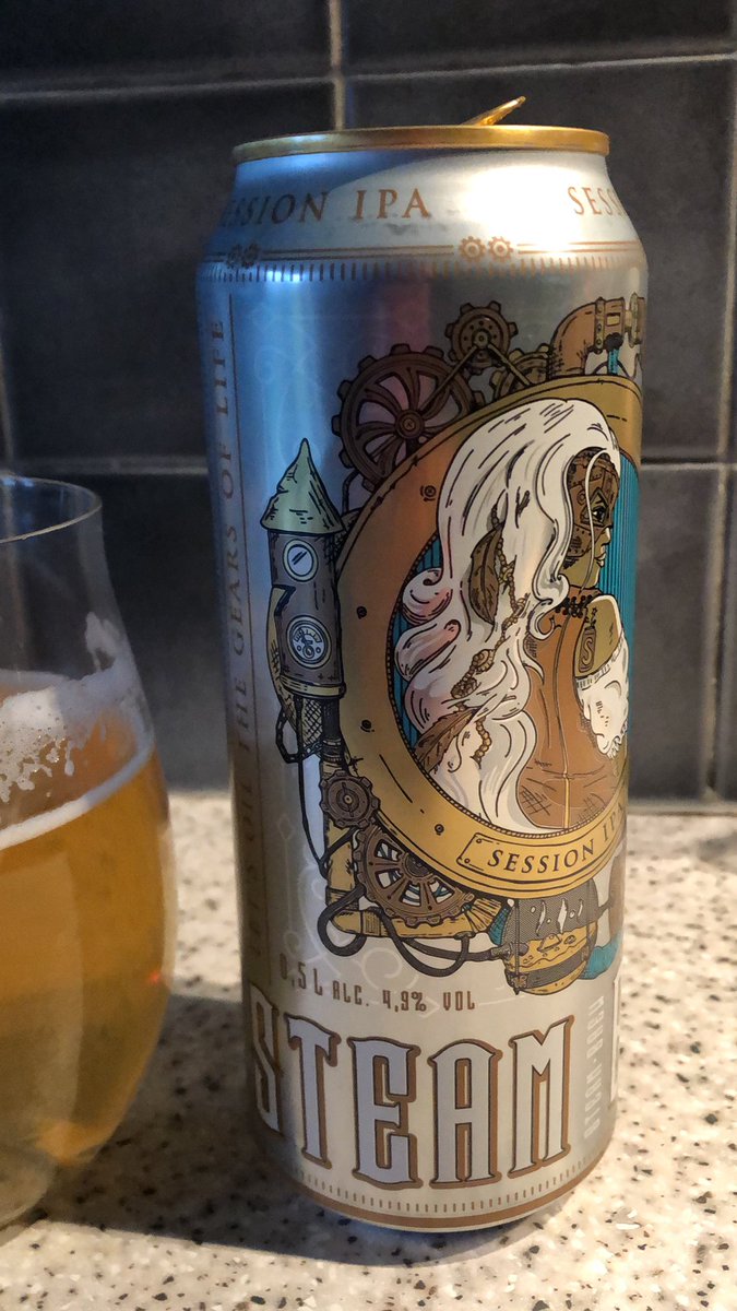 BeerBasher's tweet image. Nice little easy drinking number from Lidl, brewed in Mannheim apparently. Gewinnt!