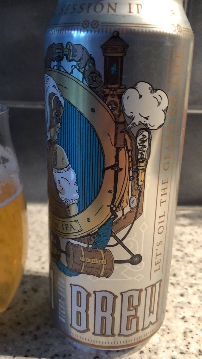 BeerBasher's tweet image. Nice little easy drinking number from Lidl, brewed in Mannheim apparently. Gewinnt!