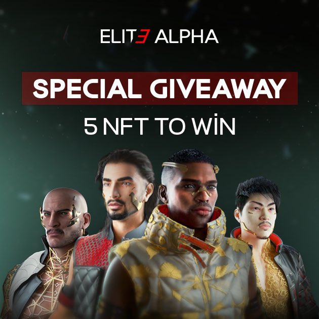 MoodyOwlNFT's tweet photo. 🎁 We are giving away 5x NFT 💎

To enter the draw:

1️⃣Follow @elit3_alpha_nft
2️⃣like + RT
3️⃣Tag 3 Friends 

✅ Join Elit3 Alfa: https://t.co/VqjCClOWTs

The Winners will be randomly selected in 48hrs !!!⏰⏰

WE ARE ELITE ALPHA !

#NFTs 
#NFTCommunity
#NFTGiveaway #NFT https://t.co/cr6RvMGIdq
