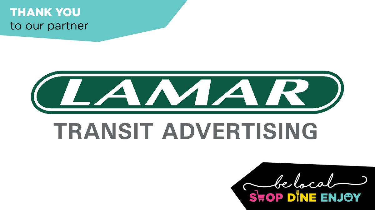 Thank you to our partner - Lamar Transit Advertising🙌

#shoplocalmississauga #Keepmississaugastrong #orderlocalmississauga #enjoylocalmississauga