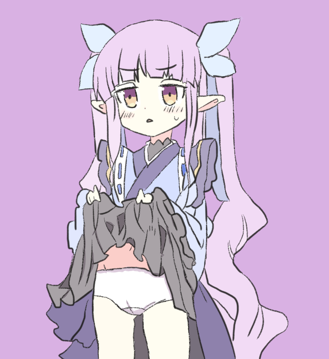 [公連] 一臉嫌棄讓你看內褲