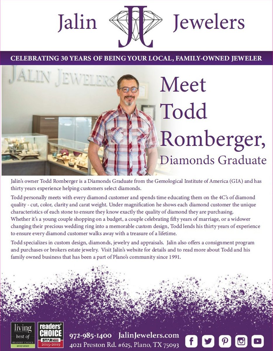 Check out this month’s issue of Living Magazine, How to Choose special edition! Great write-up about our owner, Todd Romberger on page 59!!!!!