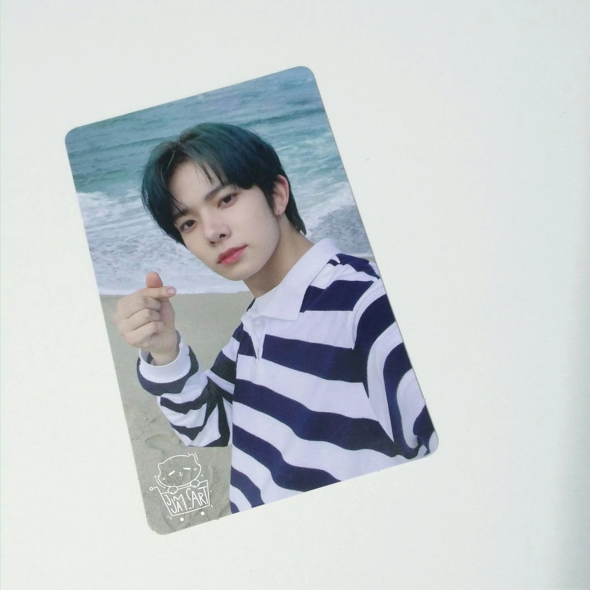 jjam_cart's tweet photo. . . ⇢#jjam_mails ˎˊ˗ ꒰ 📎 ꒱
              from: @yoonjianne ☁︎°.•

　.｡.:*☆ i almost forgot but aaaaa hee safely came home na po pala ^^ thank you so sooo much for trading with me po ❤ i hope u safely received sunoo as well ^__^ https://t.co/iueNfLgG4P