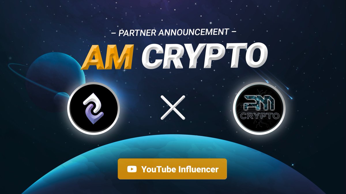 📣 𝗣𝗔𝗥𝗧𝗡𝗘𝗥 𝗔𝗡𝗡𝗢𝗨𝗡𝗖𝗘𝗠𝗘𝗡𝗧 📣 

We are happy and proud to have:
- AMCrypto
- 28‘800 YT Subscibers
as an Investor and Partner at Palmswap!

Let’s go, #Palmarmy 🚀