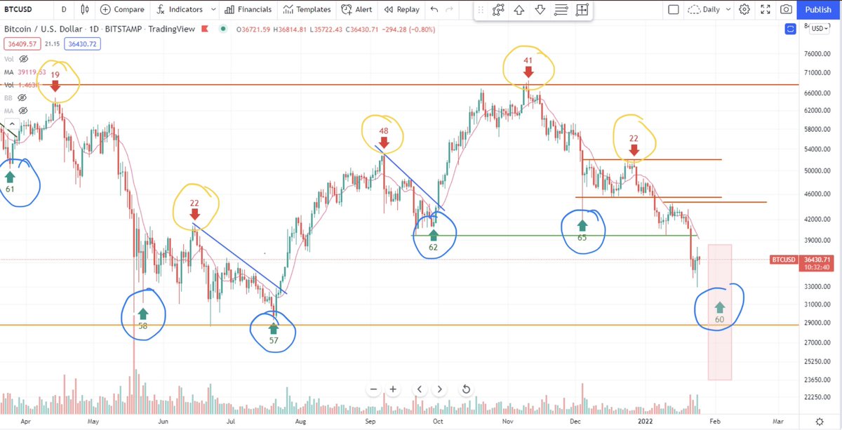 AmeCryp's tweet photo. @BobLoukas Dear. Sir
What indicators for your used it, that show for buy or sell https://t.co/TD13YtocEt