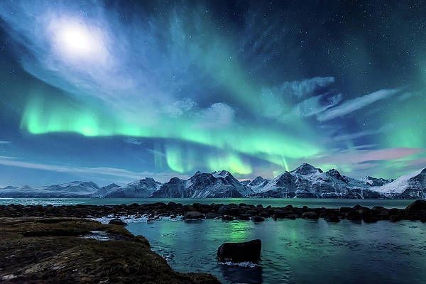 RT @Madriles6211: Northern Lights in Tromso, Norway by Thor Ivar Naes. https://t.co/j0K1MXEUXd