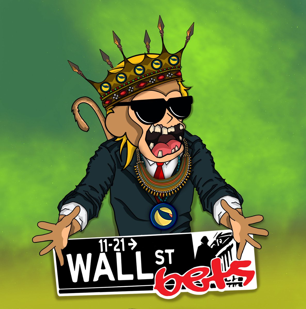 TokenLemonade's tweet photo. @jamiebxne How about original, diverse and creative avatars inspired by WSB! 
https://t.co/mZm6LxpoFr https://t.co/pX481Nena6