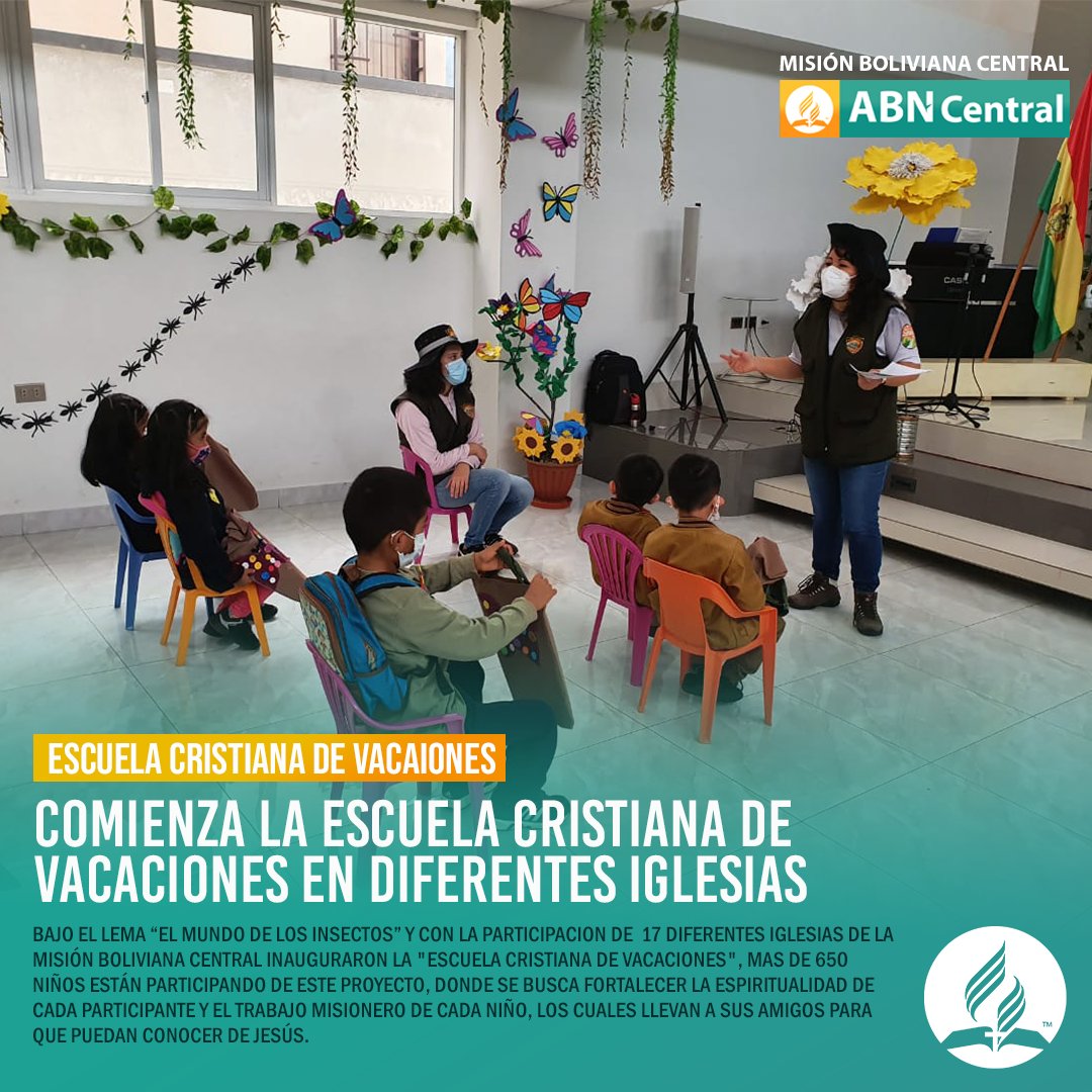 Adventistas Central Bolivia on Twitter: 