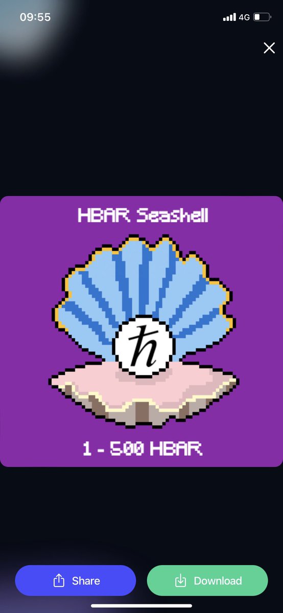 HBAR Sea Creatures tweet media