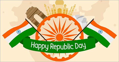 Techwave_v9s's tweet image. Today is the day to show the love we have toward our nation. Happy Republic Day 2021 to all my family, friends and people in the association.