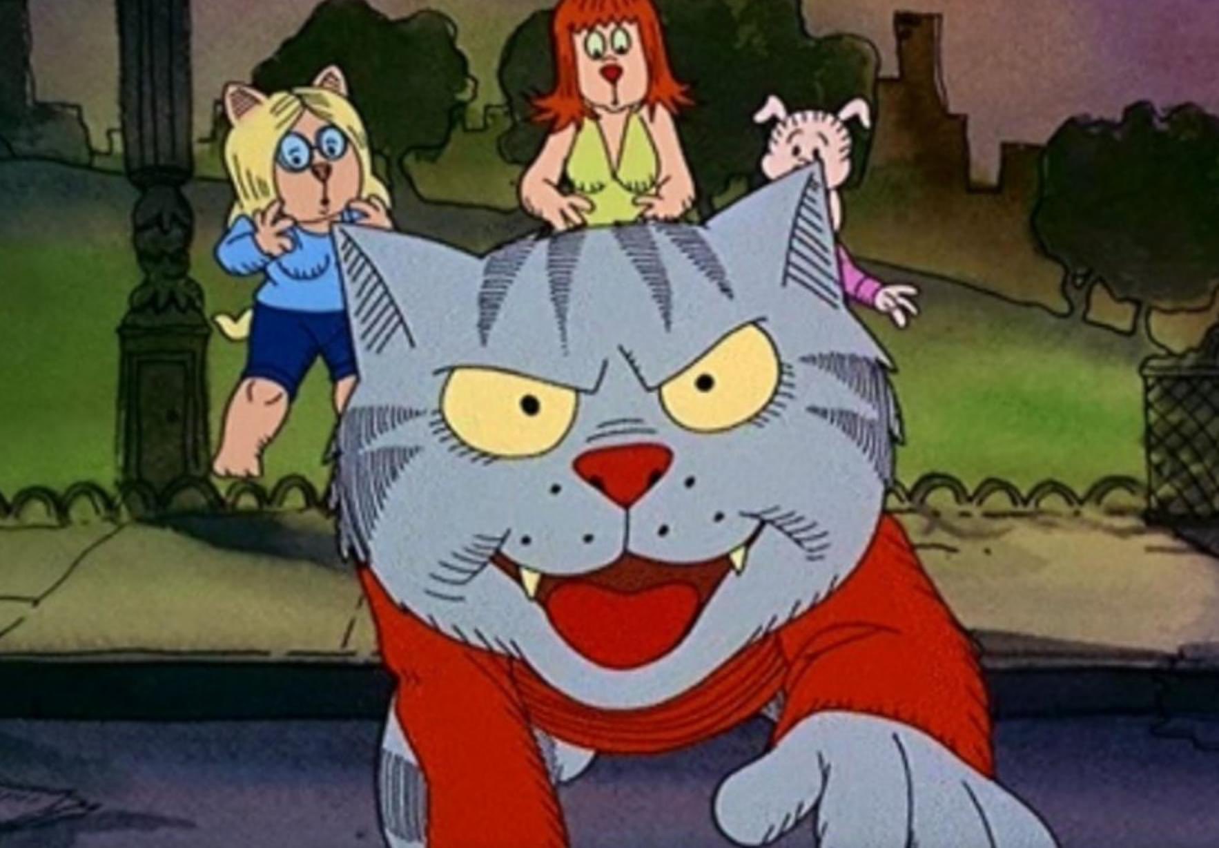 Toon Hall of Fame on X: Celebrating the 50th anniversary of @RalphBakshi's  Fritz the Cat (1972)! #Animationhistory t.coQZI7P85Rcc  X