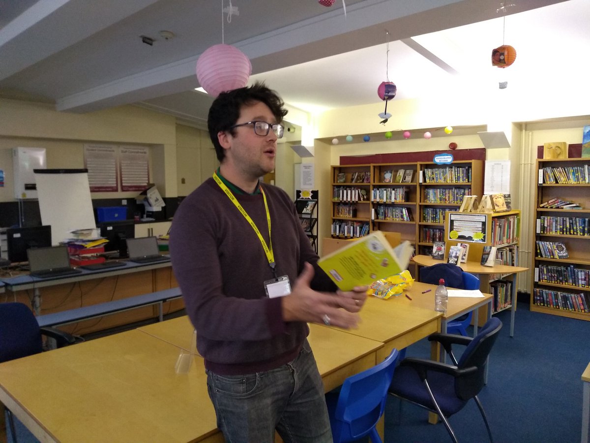 Thanks to <a href="/MattAbbottPoet/">Matt Abbott | Poet</a> for a fabulous poetry workshop today with us here at <a href="/cvhsEnglish/">CVHS English</a>