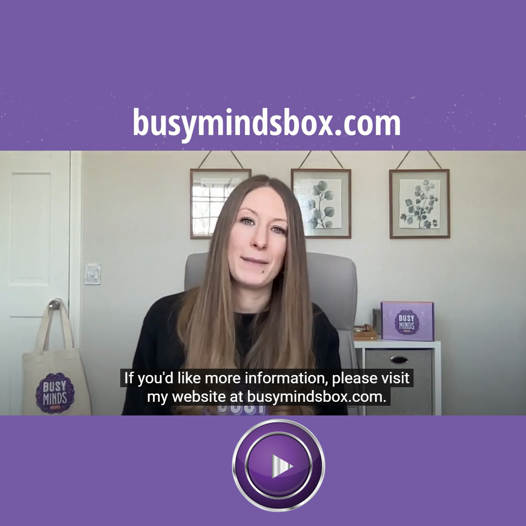 Chamber News - January 25, 2022 - mailchi.mp/newtown-ct/ncc… Meet our newest Chamber member Kristina Lubofsky from @busymindsbox #newtownct #smallbusiness #shoplocal