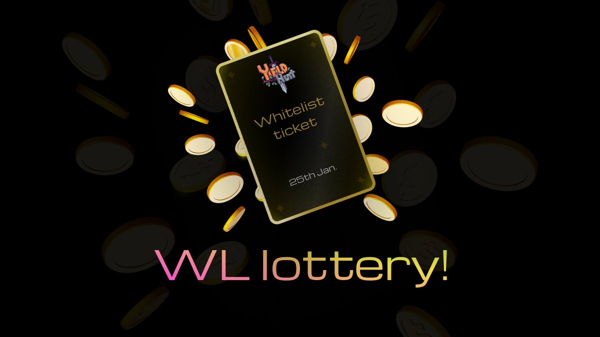 EarnElexir's tweet photo. 🎰 #Whitelist lottery! 🎲

Let's get ready to ruumble!
In today's lottery, we're partnering with @YieldHuntAVAX to offer to one of the 5 winners an Adventurer NFT!

How to participate
🔄 RT this tweet
🌈 Join Discord
✍️ Fill in the WL form

We'll draw 5 lucky winners tomorrow! https://t.co/O2HLBSzh69