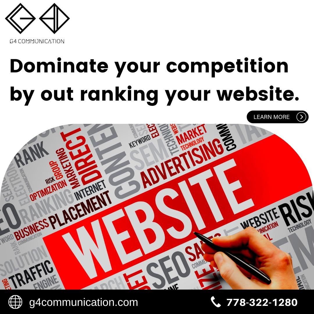 G4Communication's tweet image. In today&apos;s extremely competitive online environment, the first step to outranking your competition is to maximize and preserve your ROIs through optimization. G4 Communication does extensive keyword research and creates a faultless optimization plan to help you improve your ranki