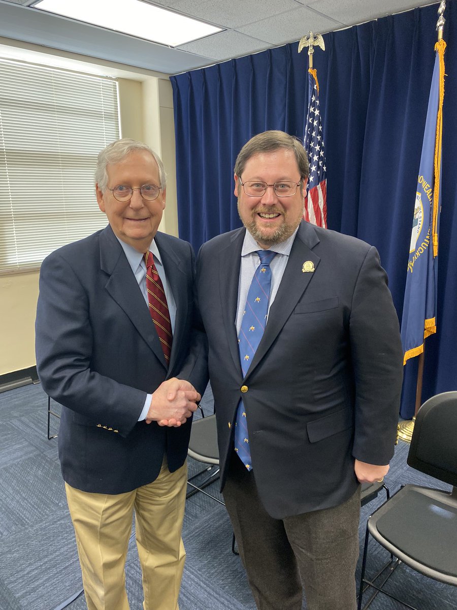 Phillip Wheeler (@senwheeler31) on Twitter photo Very happy to meet with Kentucky’s senior Senator <a href="/LeaderMcConnell/">Mitch McConnell</a> and discuss some of the issues facing Eastern Kentucky. Very happy to meet with Kentucky’s senior Senator <a href="/LeaderMcConnell/">Mitch McConnell</a> and discuss some of the issues facing Eastern Kentucky.