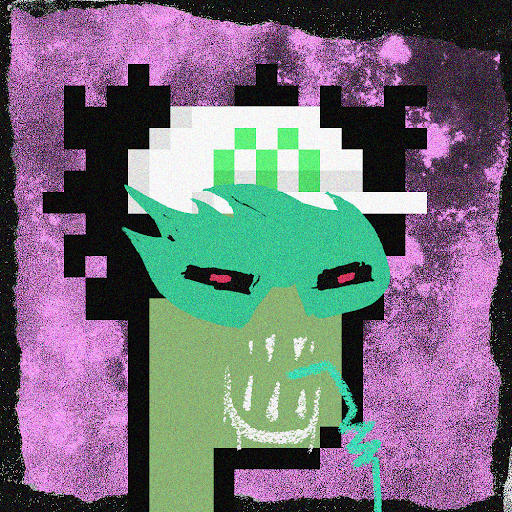 FFXCOPYPunksBot's tweet photo. Fast Food XCopy Punk #212, 2021 https://t.co/2LuwMVch9O #nft #ffxcopypunks https://t.co/K5vYWhFmrf