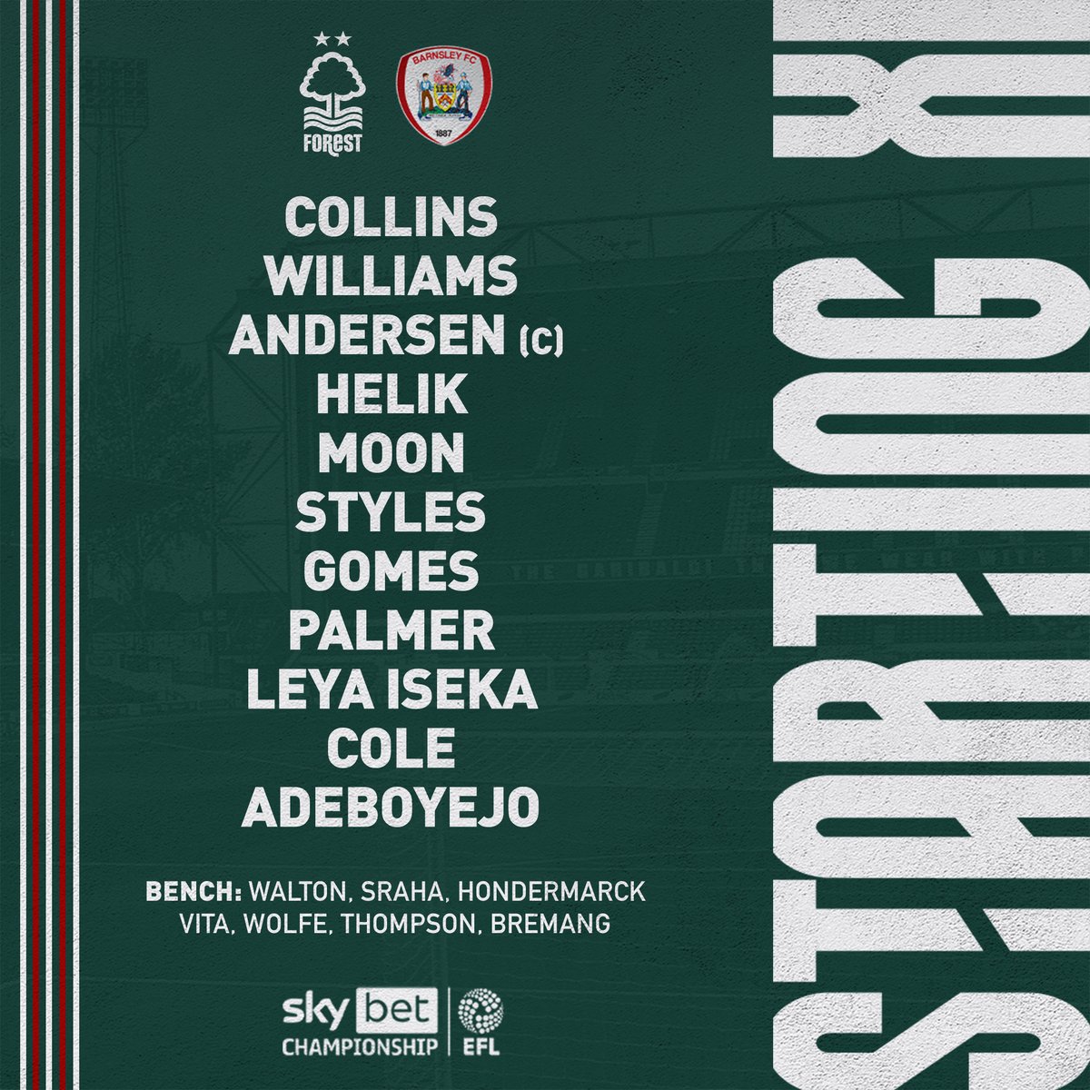 Barnsley FC tweet media