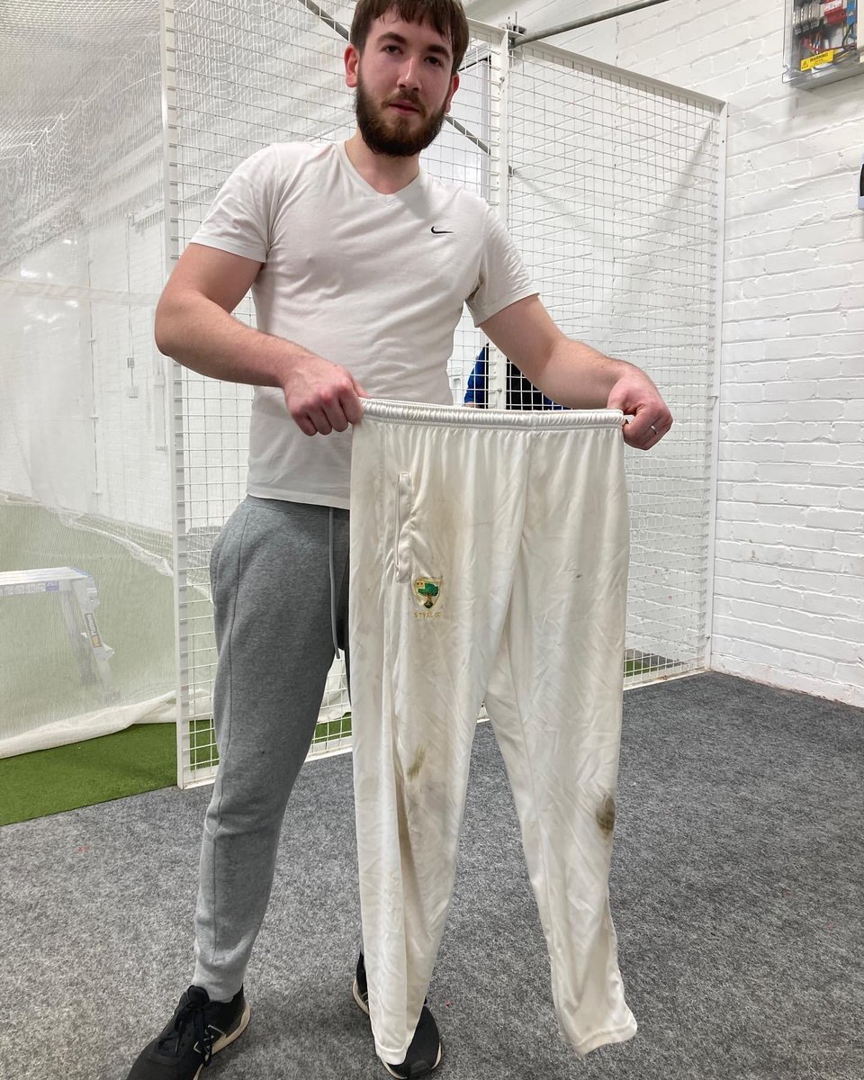 Anyone else found their dirty whites from last year in their kit bag?!

🏏Winter nets 
🗓 Tuesdays
⏰ 8pm-9pm
📍Total Cricket, Ashton Under Lyme, OL7 0RE

New players needed.. please drop us a message!

🌳🗡
#belikeluke #doitinstyal #winternets #styal #wilmslow #cheshirecricket