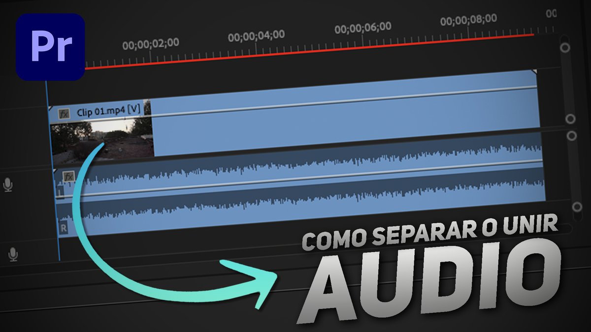 🔴 ¡Nuevo Video!🔴
Como SEPARAR el AUDIO de un VIDEO | Premiere Pro Tutorial
►youtube.com/watch?v=hynH7Y…