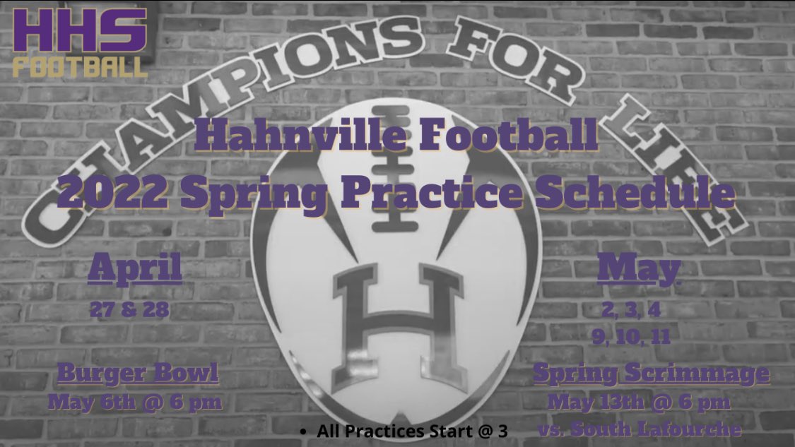 HHS_Football's tweet photo. Come watch us put in work!! #Identity #TigerBuilt https://t.co/YsItiCQbAZ