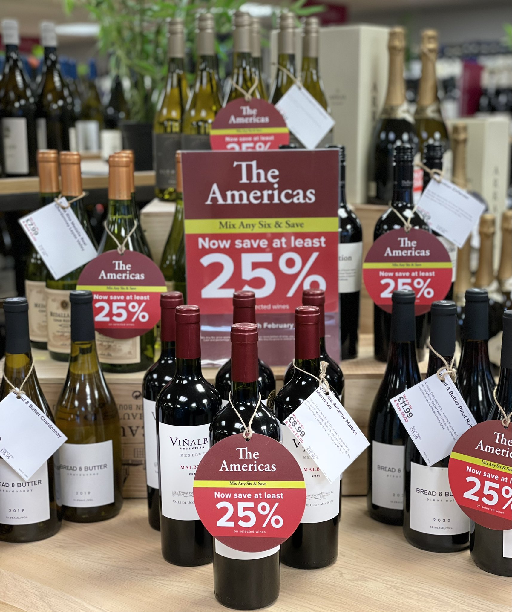 Majestic Stow This Week Save 25 On Wines From The Americas Get The Infamous Bread Butter Chardonnay For Just 10 99 Mix Six Or The Excellent Vinalba