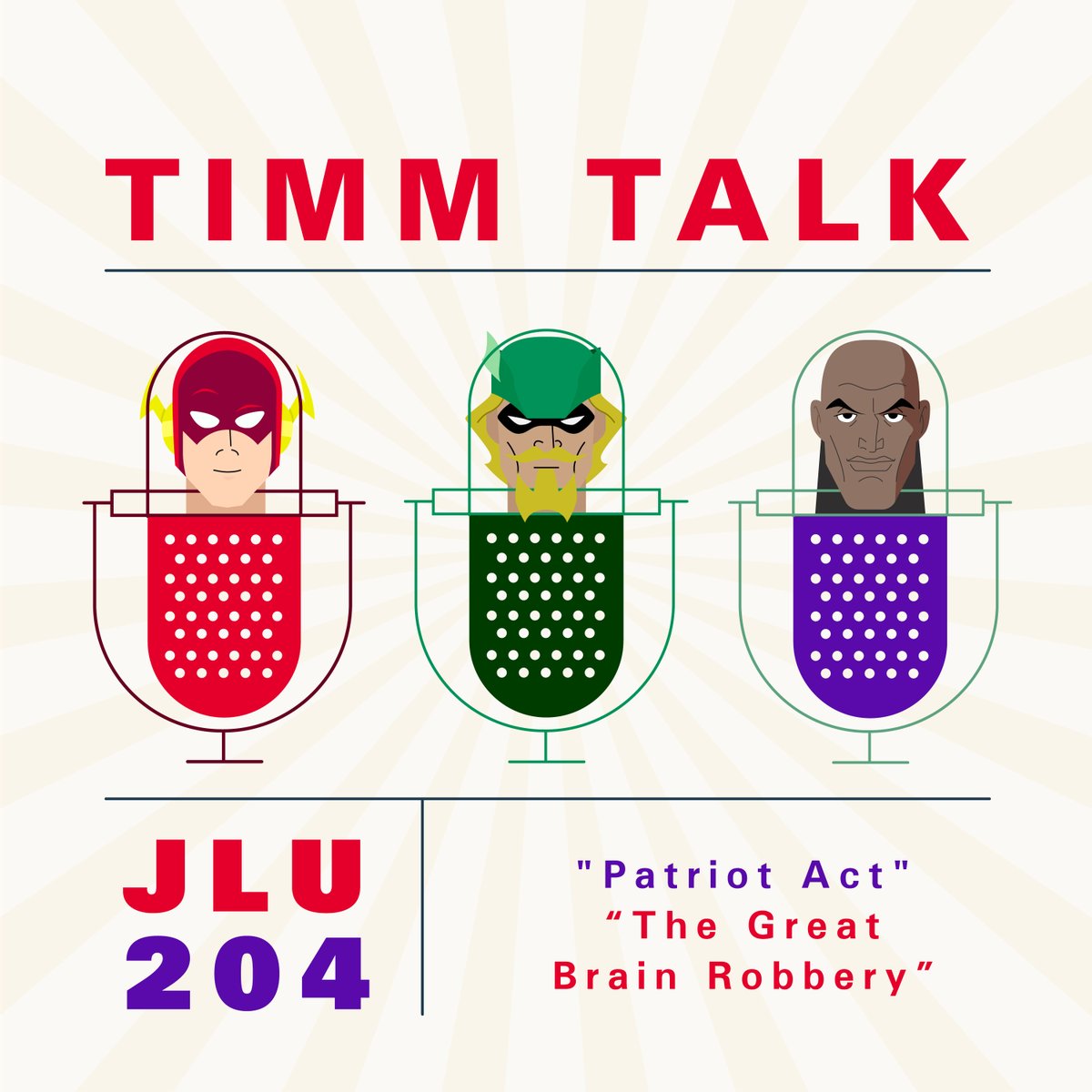 timmtalkpod's tweet photo. This week, @MattieWashburn joins us to discuss J.K. Simmons hulking out and Micheal Rosenbaum playing Lex Luthor again, but this time with a brain-swapping twist!
#JusticeLeagueUnlimited #JLReunion #DCAnimatedUniverse #DCAU #DCComics #Podcast #Podtower https://t.co/FCO5qVGzId https://t.co/e9WPAbRu9O