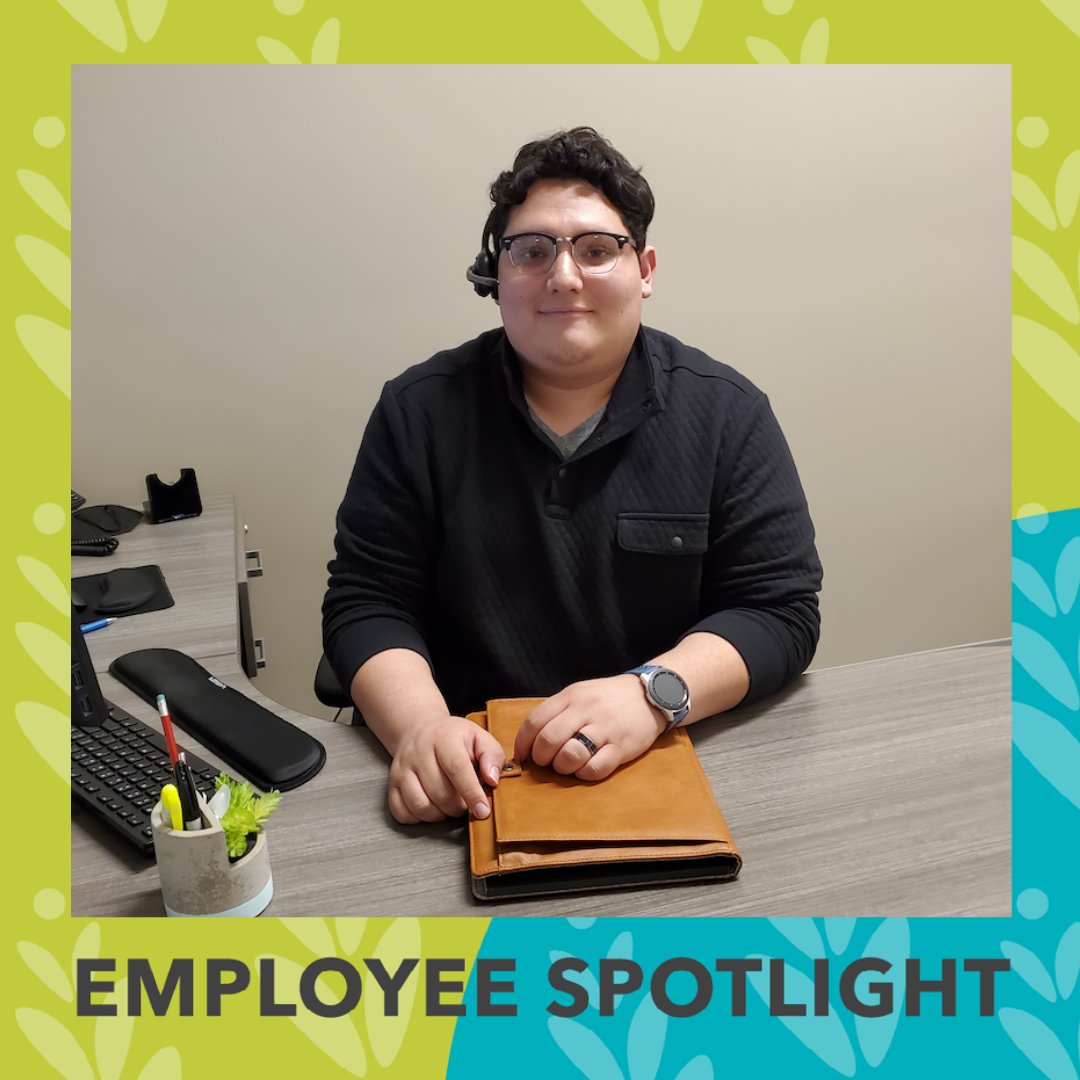 SantaCCCU's tweet image. When you call SCCCU, you're likely speaking with Kevin Baez. The favorite part of his job is being a part of something greater that allows him to help community, members, and coworkers. "It's due to them that I can come to work and have a positive attitude and smile on my face."