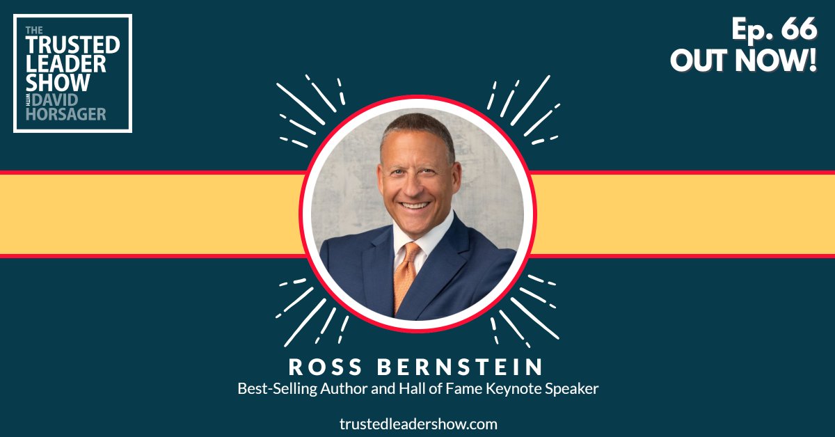 The NEWEST episode of #TheTrustedLeaderShow is LIVE! I got to sit down with <a href="/RossBernstein/">Ross Bernstein</a> to discuss The Champions Code and how great teams create and sustain momentum.

Check it out on Apple Podcasts: apple.co/36AXtp9

#championscode #trustedleader #podcast #newepisode