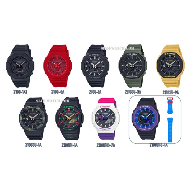 นาฬิกา G-Shock:GA-2100, GA 
