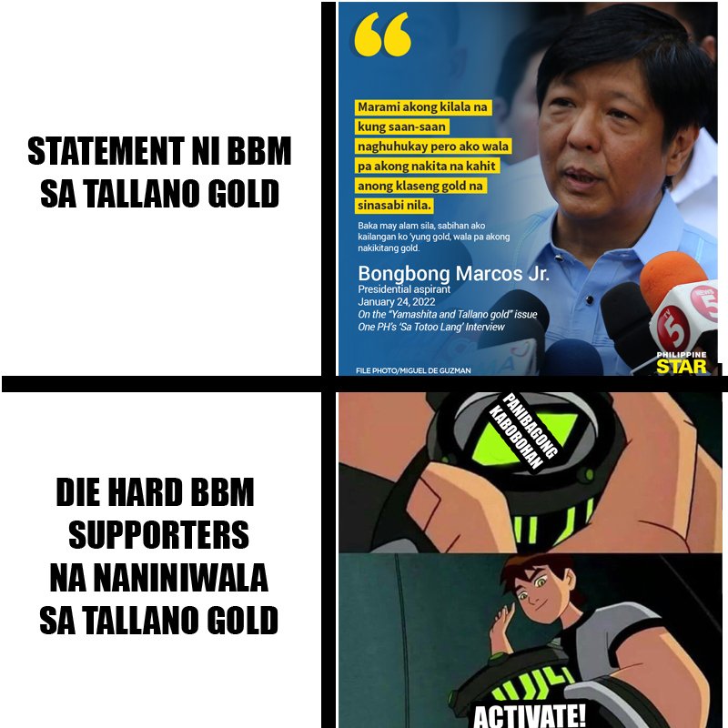 pep_bart's tweet photo. Pano ba yan? Sa kanya na mismo nanggaling.

#BoyAbundaInterviews #BBMDuwag #BBMSARA2022 https://t.co/vgNl0M0tk0