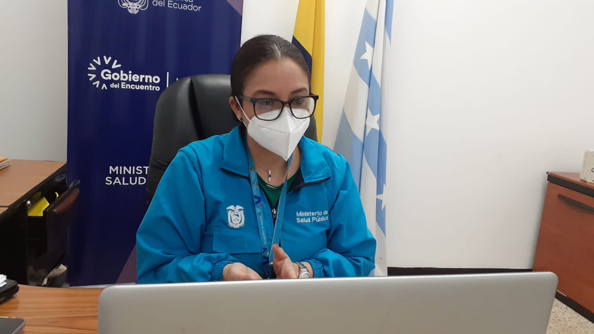 Salud_Guayas's tweet photo. #JuntosPorLaSalud | Directora Distrital 09D01 @DraVeroAriasV1 informa sobre Prevención contra Enfermedades Vectoriales a través #TelePremier https://t.co/6aacwyYcYC