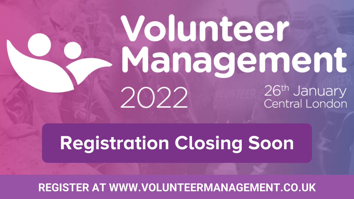 Registration is closing shortly for tomorrow's Volunteer Management Conference! If you'd like to take part in workshops that assess the next steps in transforming volunteering operations and the future of volunteer management, view the agenda here: hubs.la/Q012R2HX0