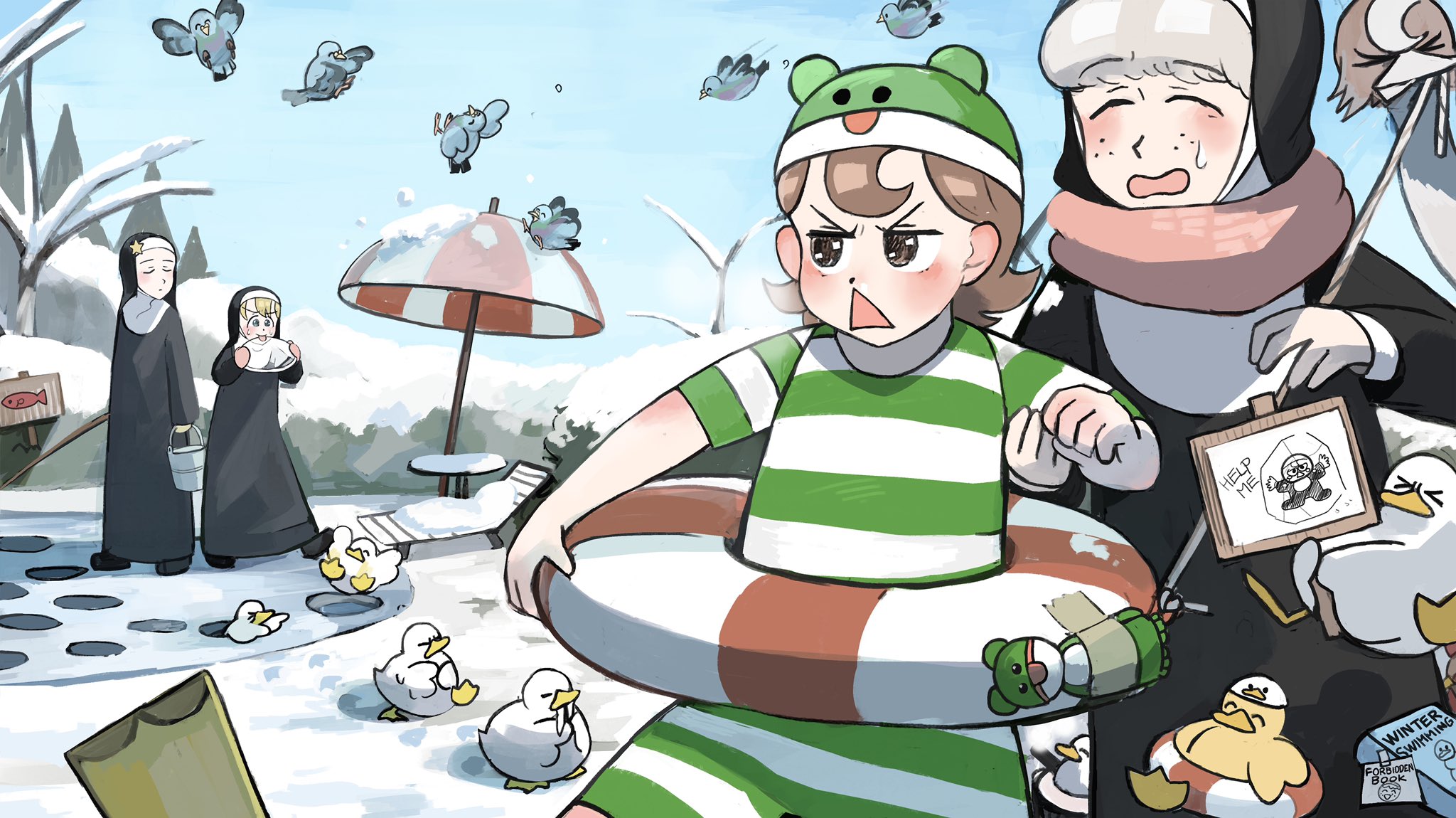 Re: [閒聊] 修道院的修女們