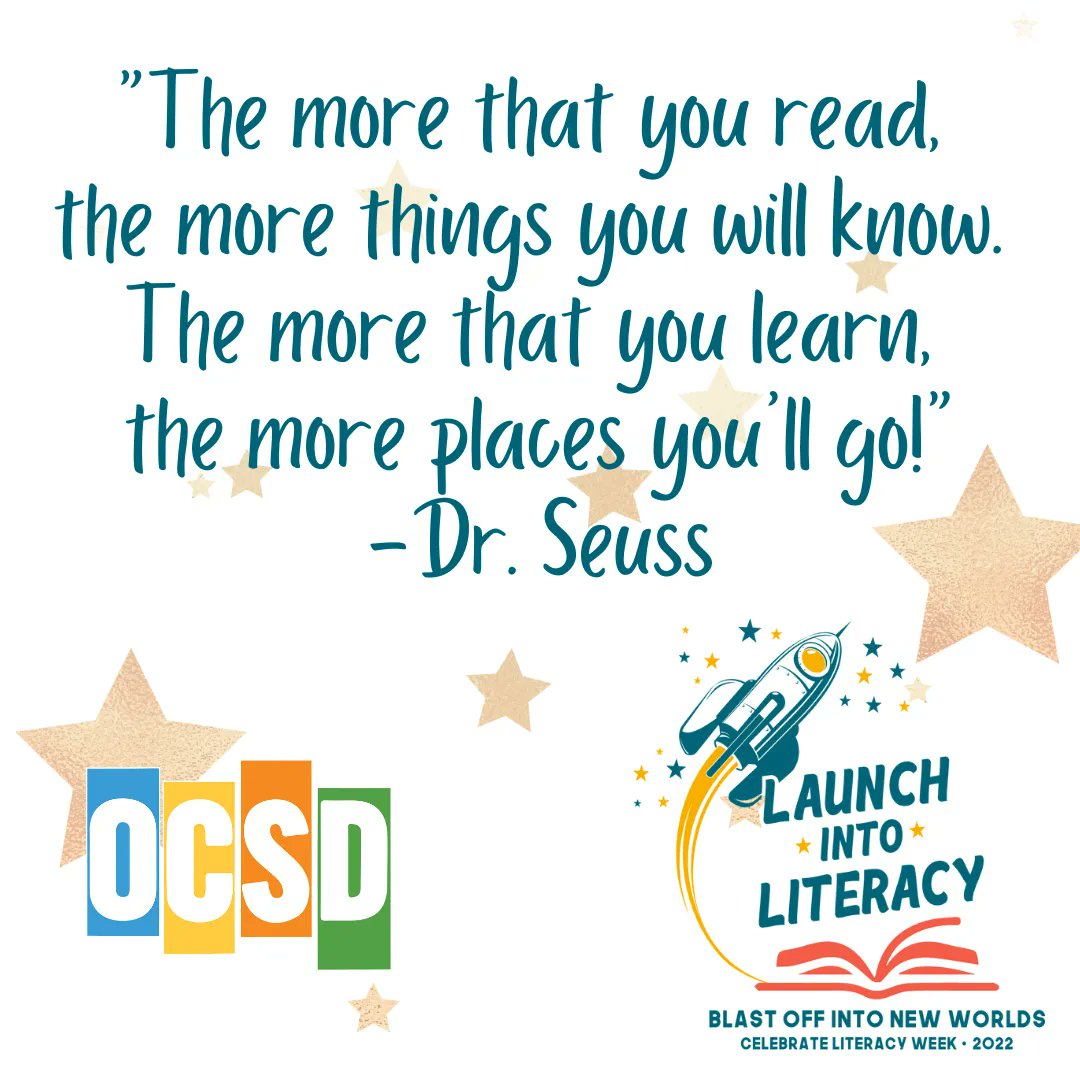 OCSD1's tweet photo. What book are you reading right now?
#flcelebratesliteracy #LiteracyWeek #NextGenOCSD https://t.co/hD6aQFUCKc