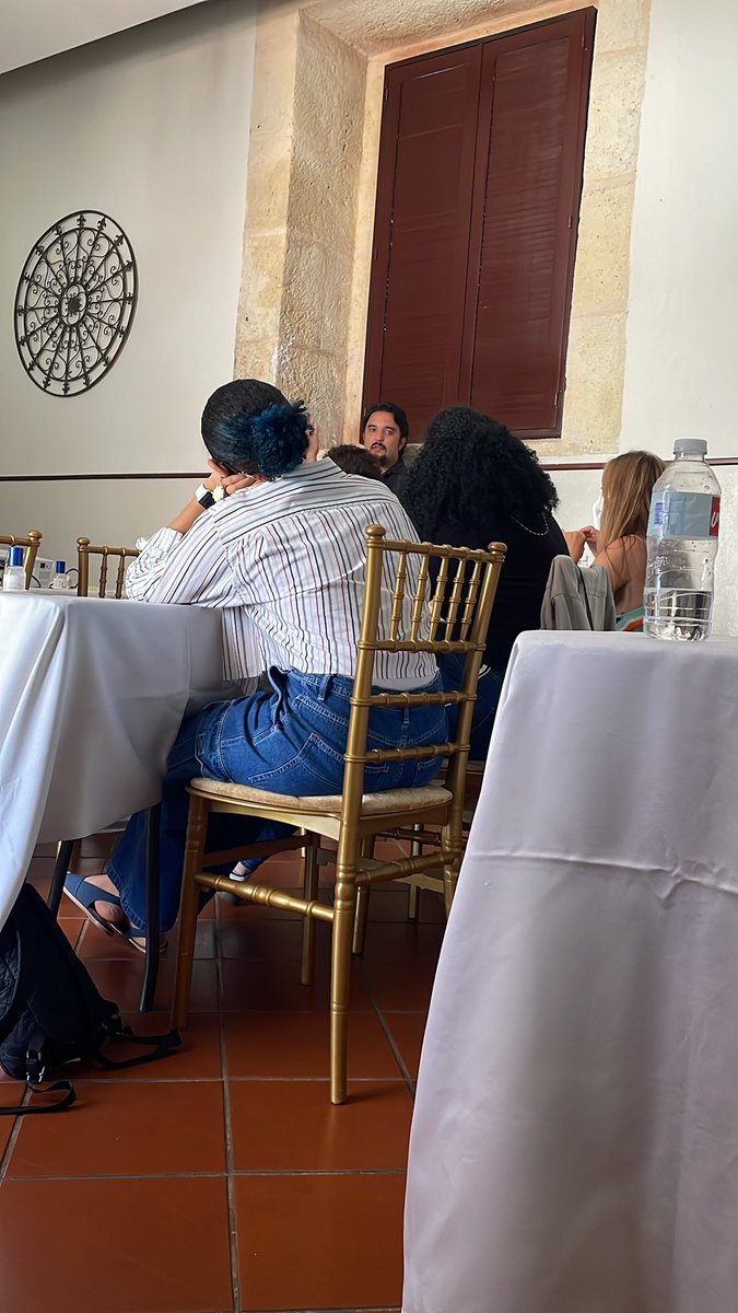 Fue un placer escuchar su charla de guionista líder 💪🏼👍🏼