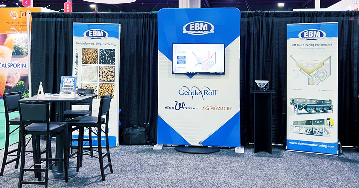 EBMMFG's tweet photo. We are at IPPE in Atlanta! Stop by and see us at booth #B8323! ๐
#EBMMFG #IPPE https://t.co/rgq1oAhdbR