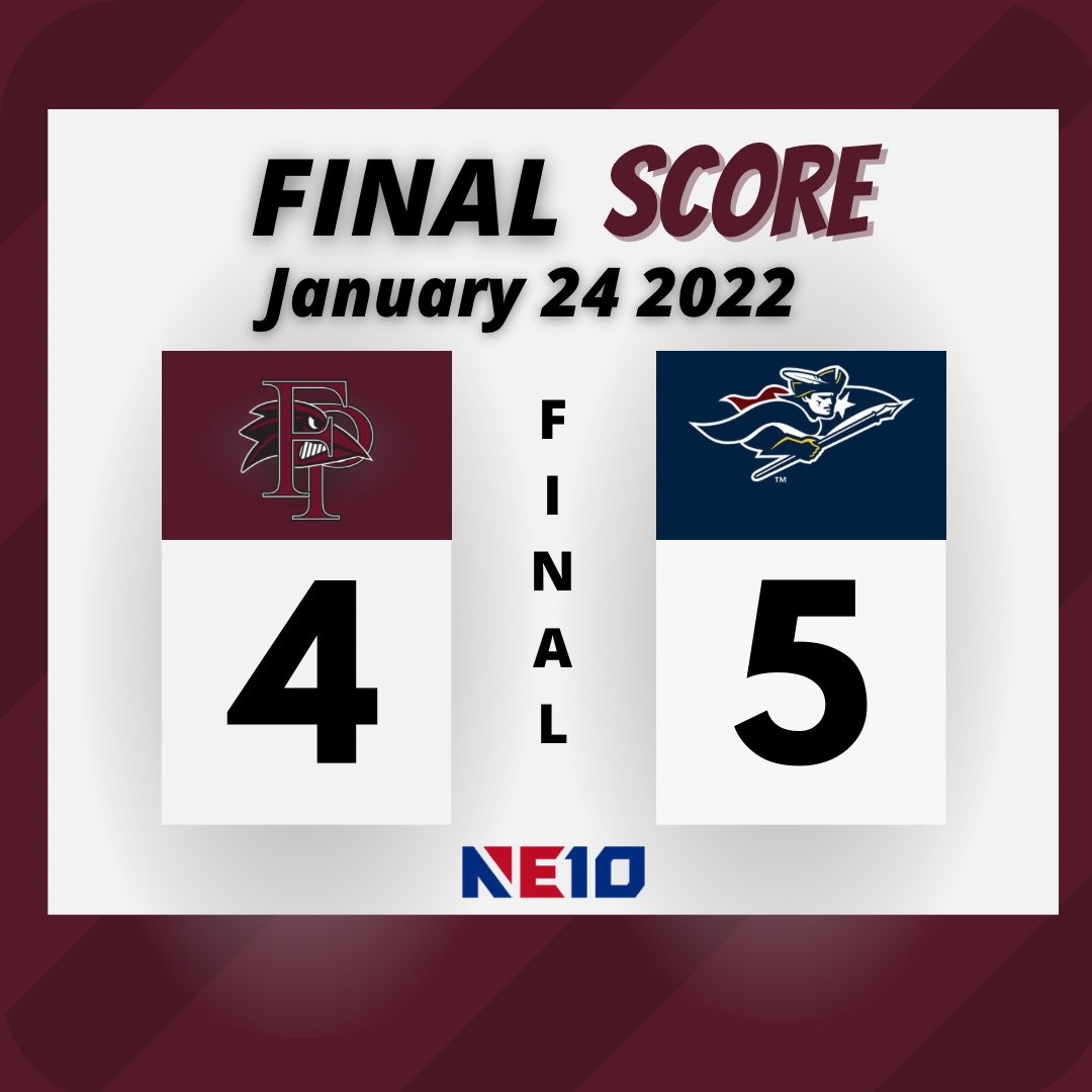 Final from Hooksett.