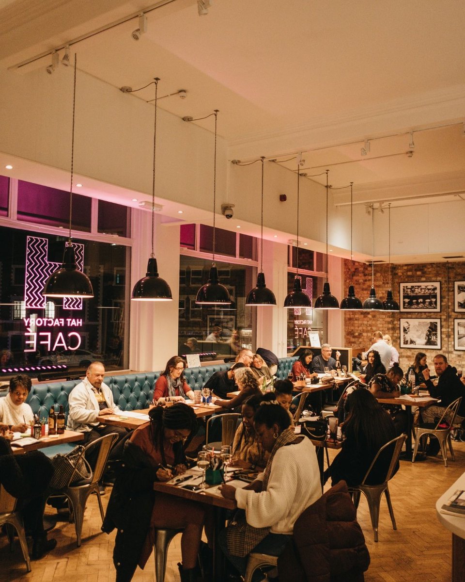 culturetrustuk's tweet photo. Every Thursday the Hat Factory stays open until late to welcome you in!

This Thursday we have a free drawing workshop led by &amp; the usual tabletop and board games night!

#lutonevents #luton #lutontown #thehatfactory #tabletop #games #drawing #art https://t.co/lTAfHKWWLi