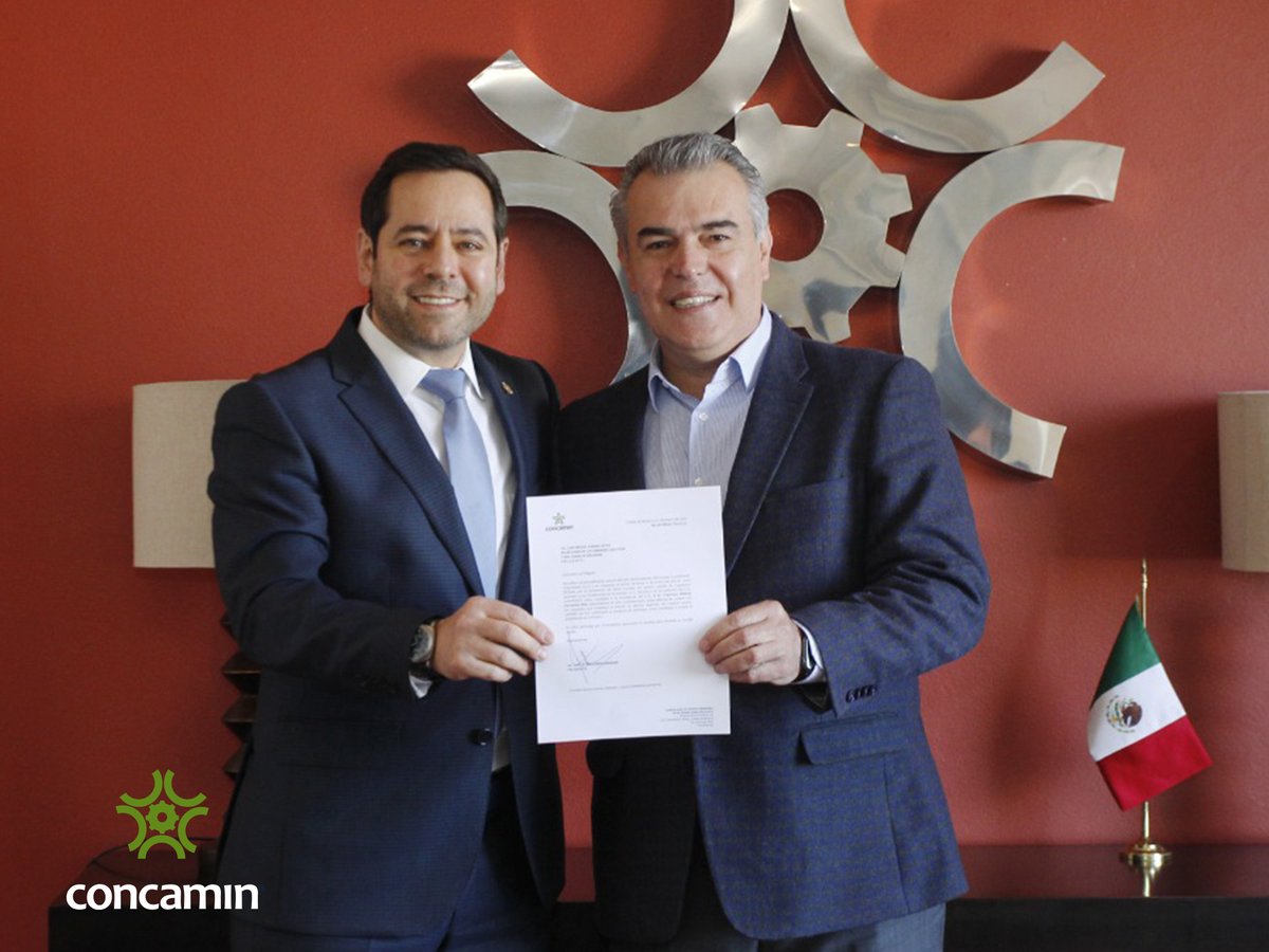 Mucho éxito amigo <a href="/fcervantes5/">Francisco Cervantes Díaz</a>, en este nuevo proceso, eres el candidato de la <a href="/CONCAMIN/">CONCAMIN</a>, estoy seguro que serás digno representante, cuenta con mi apoyo.
#TodosSomosMéxico