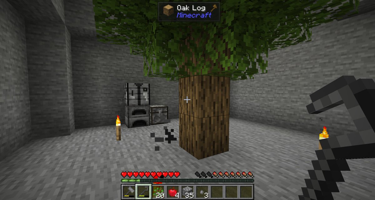 FTB_Team's tweet photo. Dev has started! #FTBStoneBlock3 https://t.co/BIVsFymW8F